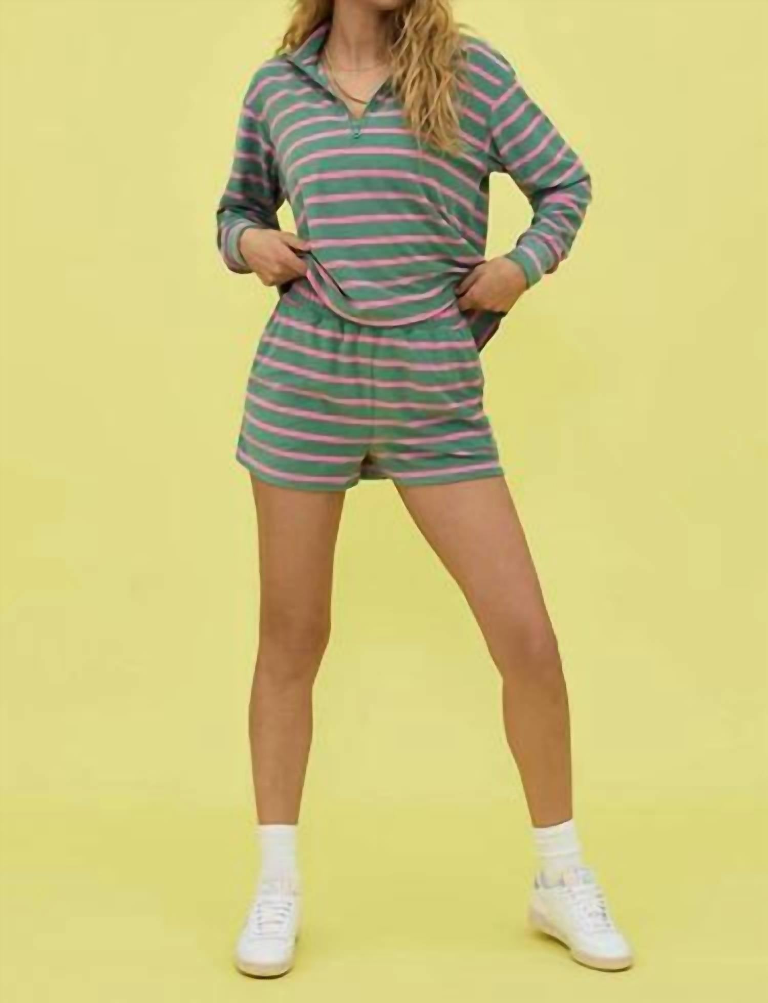 Beach Riot - Sonia Sweatshirt And Shorts Set