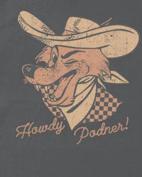Tiny Whales - Boys' Howdy Short Sleeve Tee