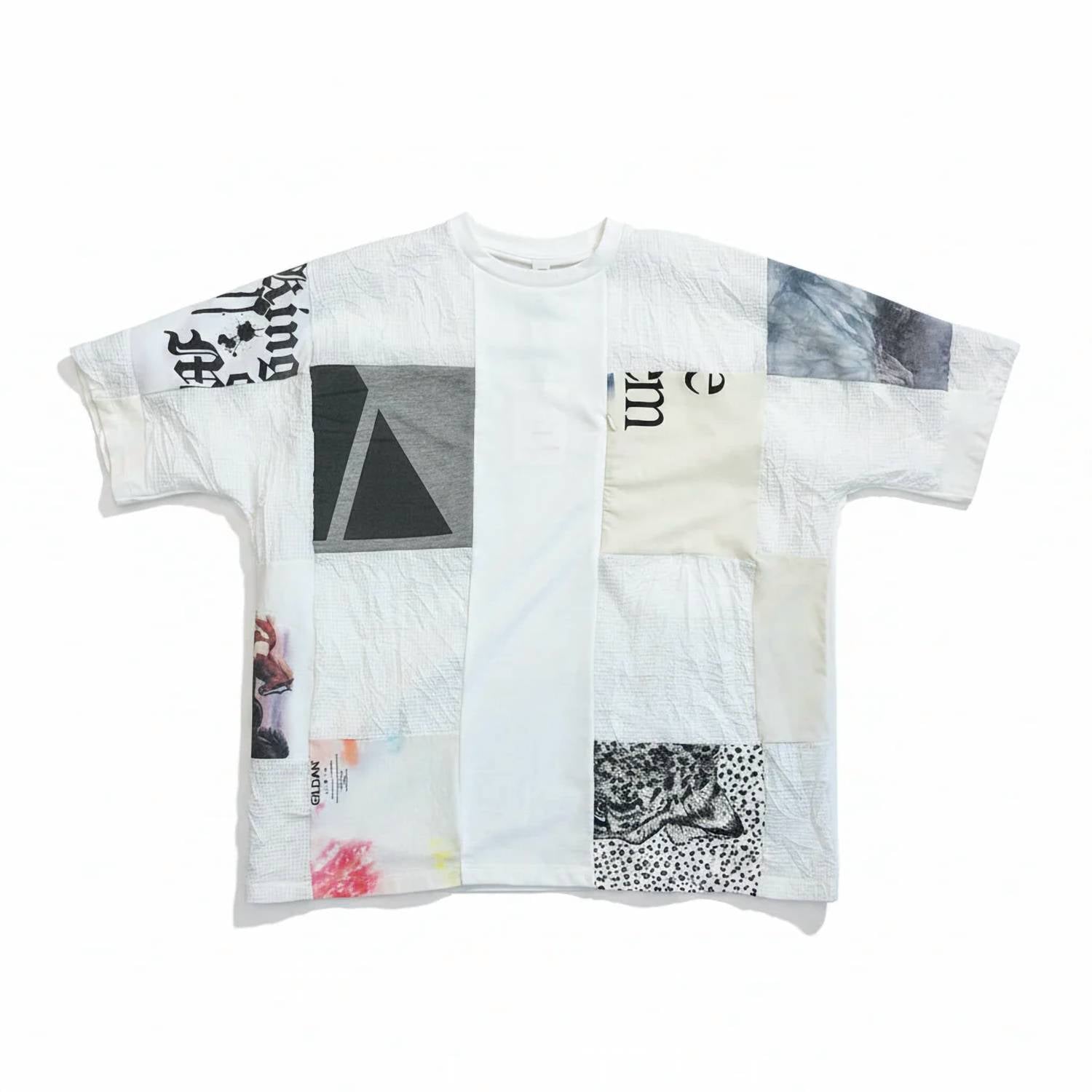 Kimmy - Women's Vintage Patch T Shirt