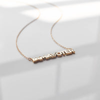Thatch - Women's I Am A Voter Necklace