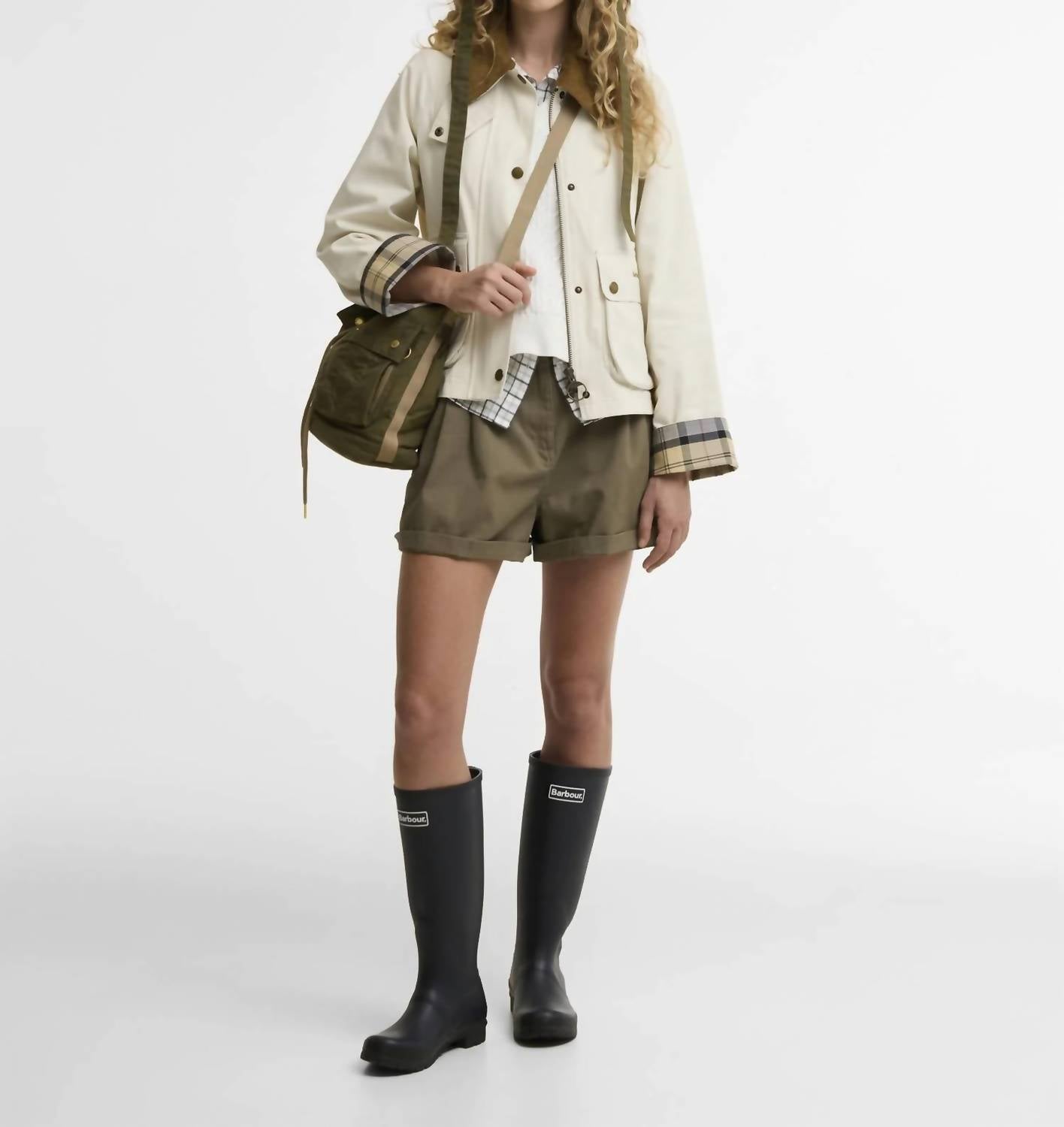 Barbour - Cropped Beadnell Casual Jacket