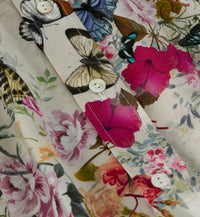 L'Agence - Dani Silk Charonda Butterfly Blouse