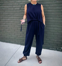 See And Be Seen - Dani Sleeveless Top And Straight Pants Set