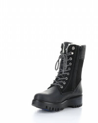 Bos. & Co. Women's Genus Waterproof Platform Boots in black - women's shoe