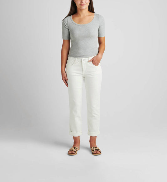 Jag - Carter Girlfriend Mid Rise Jean