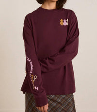 Damson Madder - Paper Cut Gals Tee