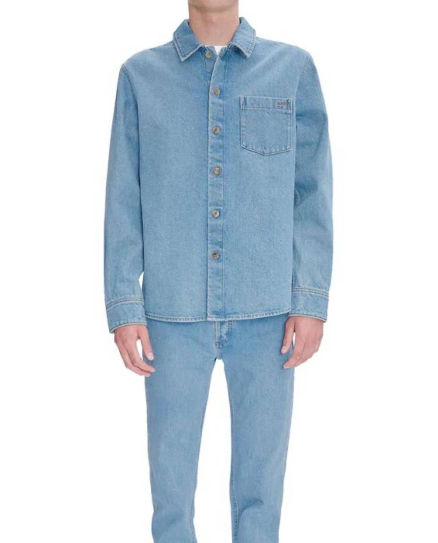 A.P.C. - Vittorio Button Down Overshirt