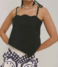 Sixxta - Celebration Tie Strap Top