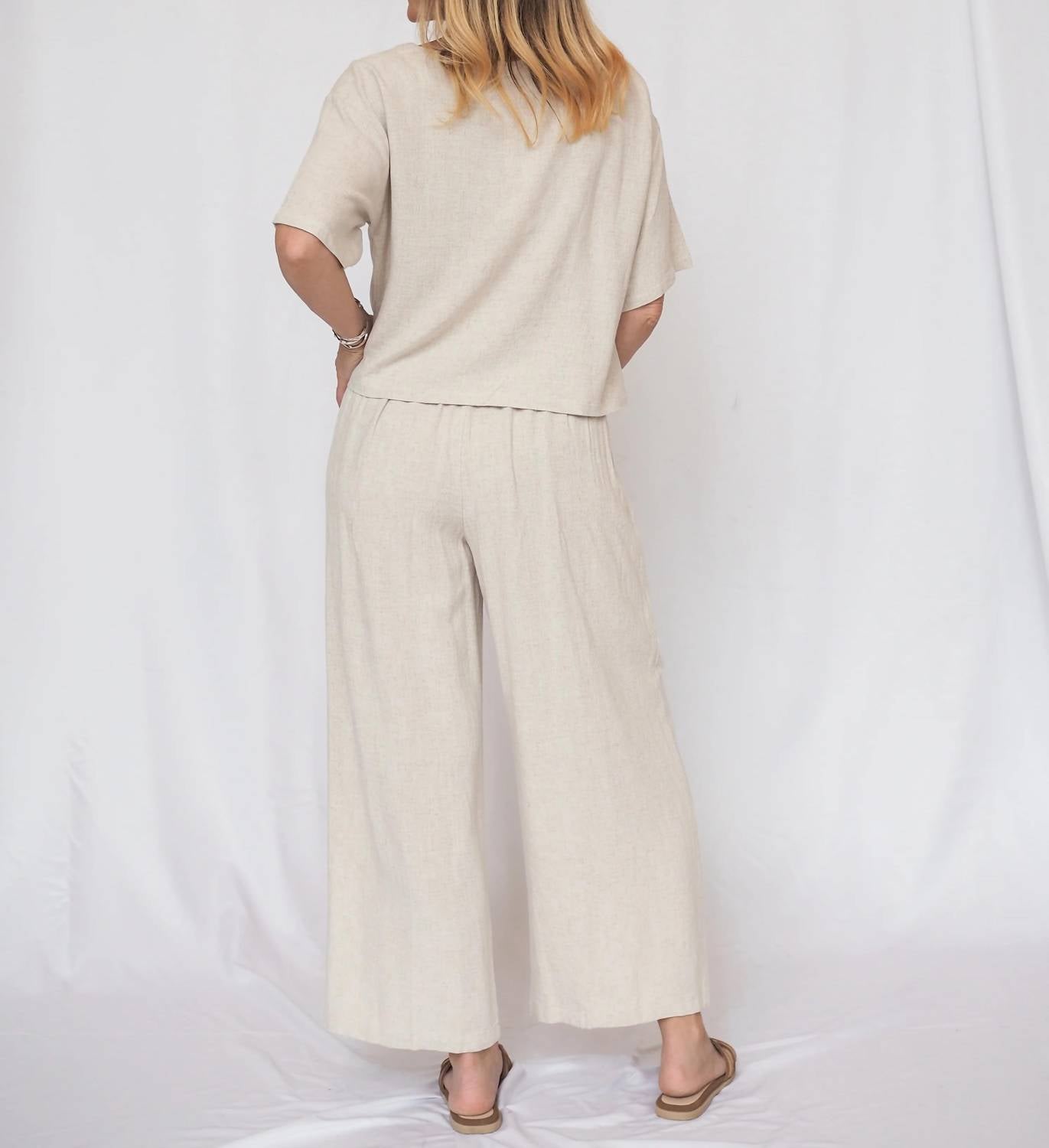 Gentle Fawn - Arlo Linen Pants