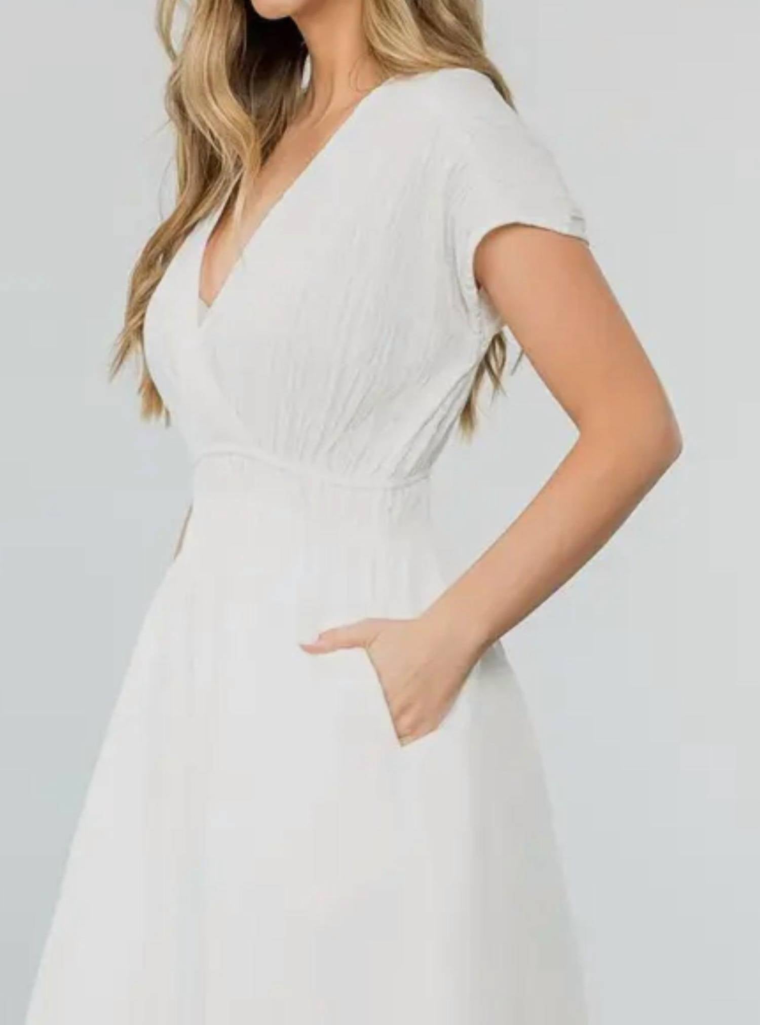 Thml - Poplin Maxi Dress