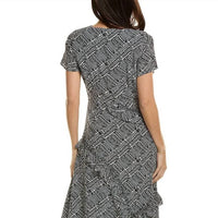 Elie Tahari - Alisa Silk Midi Dress