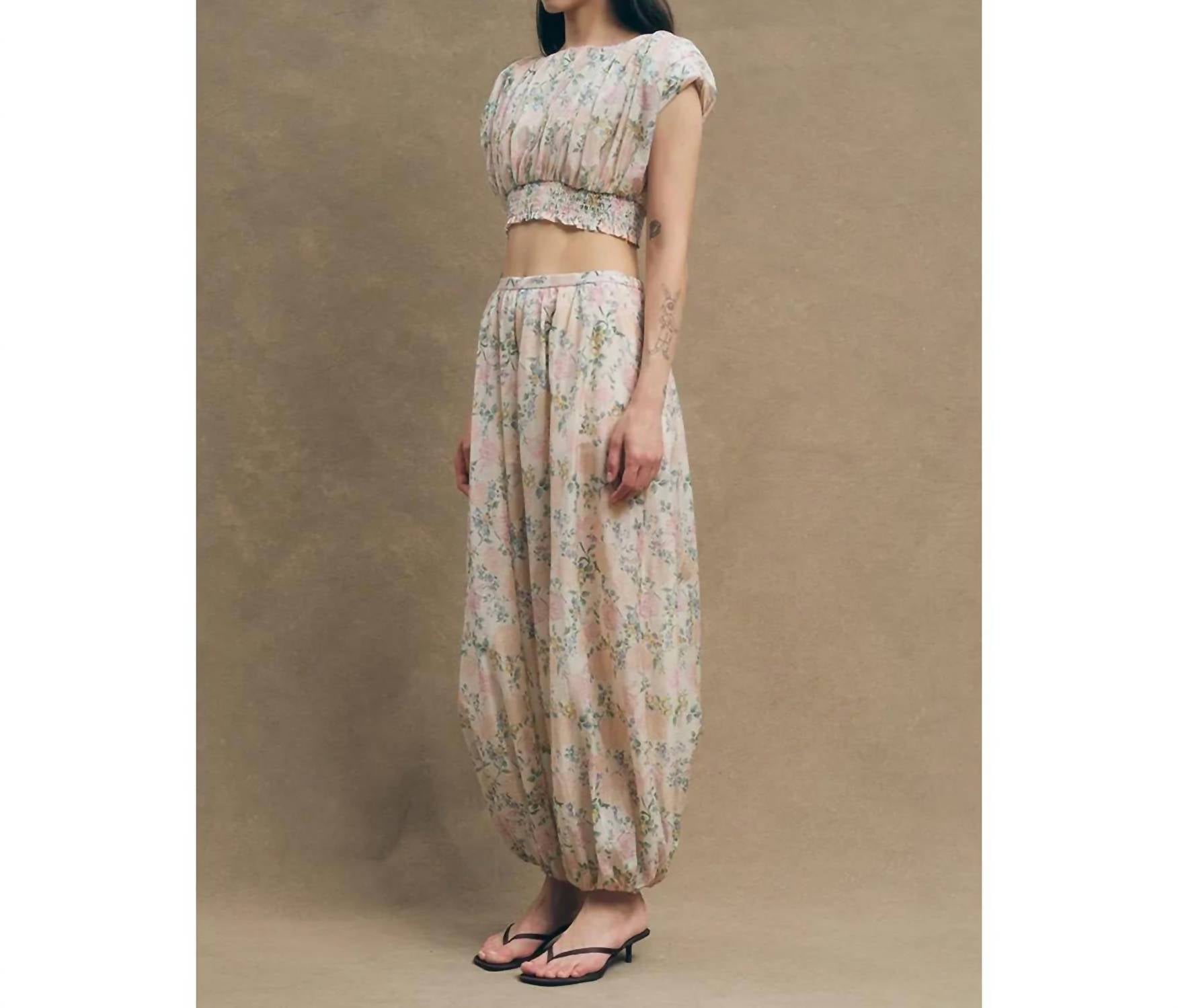 Maude Club - Ara Crop Top