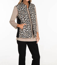 Multiples All For You Top in stone - women's long sleeve top - detail view