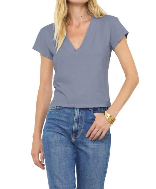 Lamade - DEEP V-NECK TEE