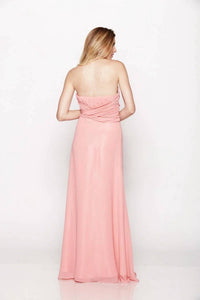 Last Dress - Serenity Drape Strapless Gown