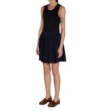 Les Tien - Paulina Box Pleat Tennis Skirt