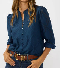 Lovestitch - Lace Button Blouse