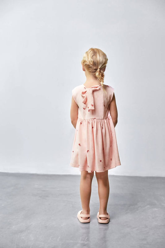 Omamimini - Fit & Flare Jersey Dress