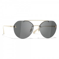 Chanel - Aviator Non Polarized Sunglasses 4272t - C395s4