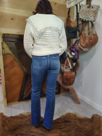 Risen - Natalie High Rise Double Bootcut Jeans
