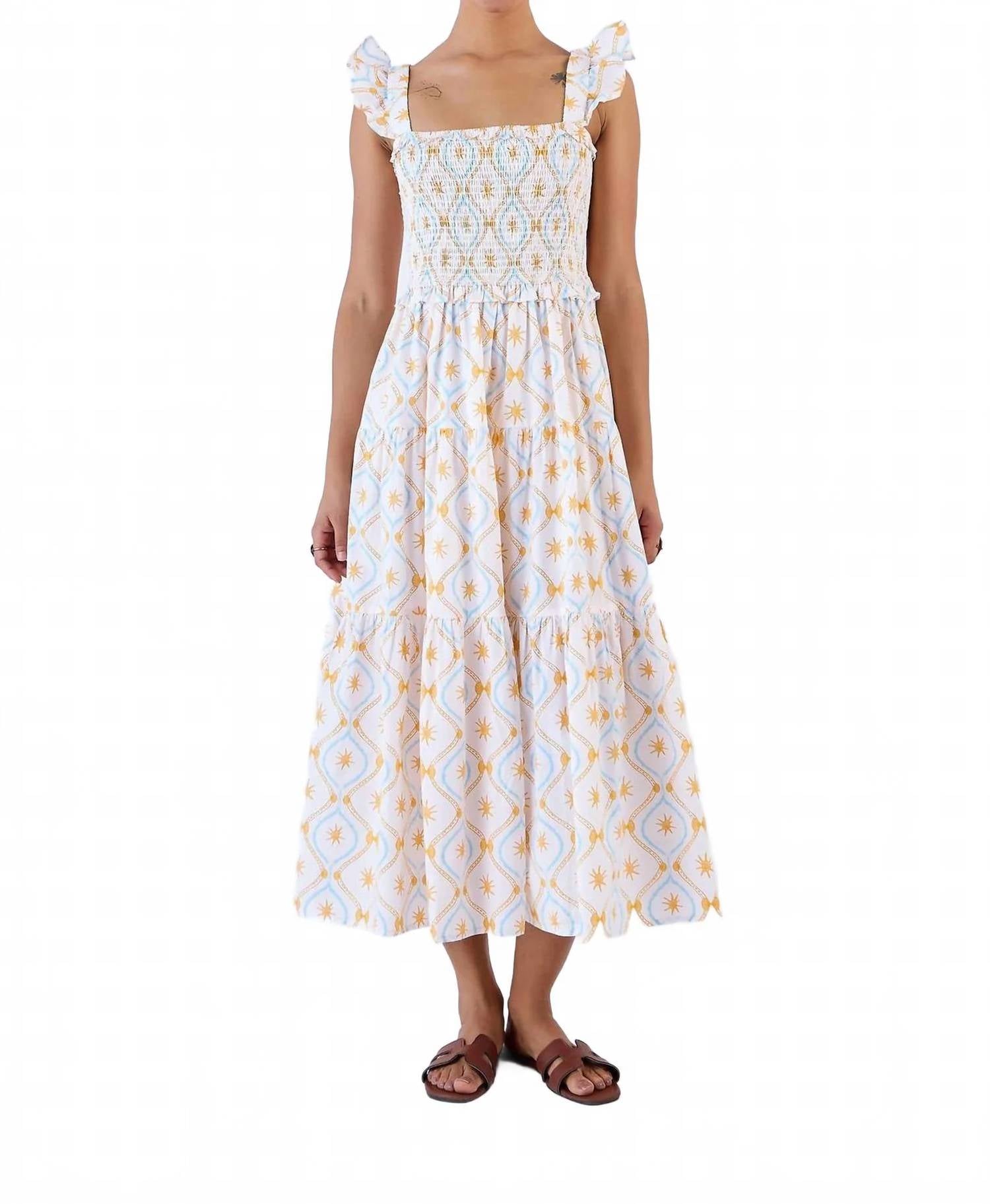 Beyond By Vera - Mia Midi Dress
