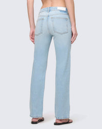 Re/Done - Slim Strait Crop Jean