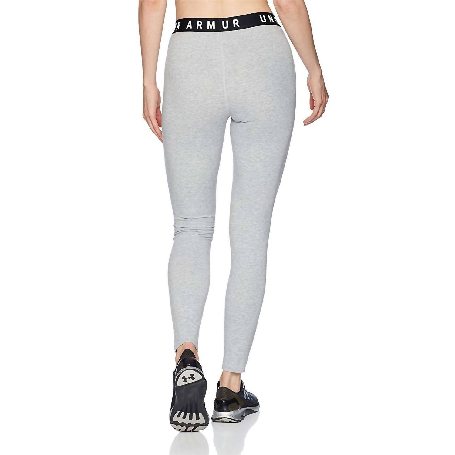 UNDER ARMOUR Favorite Leggings in steel - women's pants - detail view