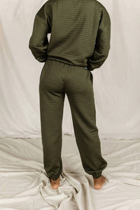Ampersand Ave - Quilted Jogger Pants