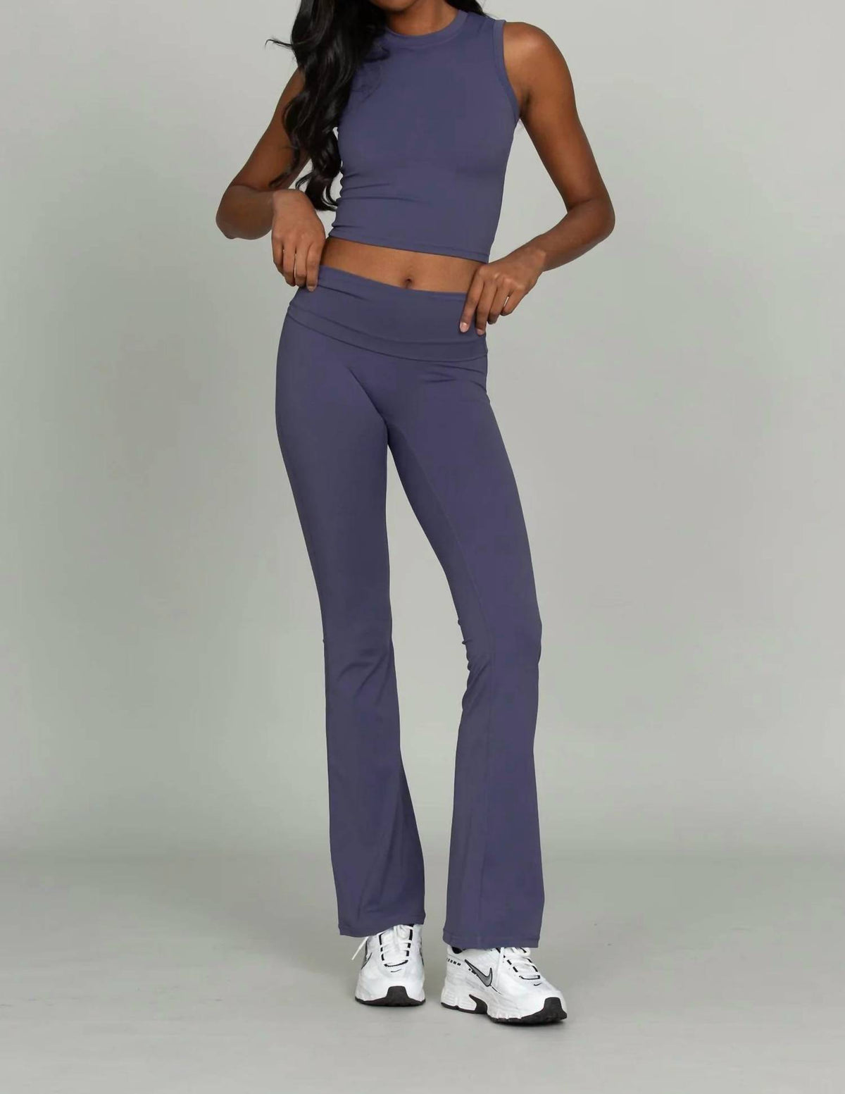Gold Hinge - Coresculpt Crop Tank