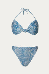 HIGH-LEG BIKINI WITH STRAPS
