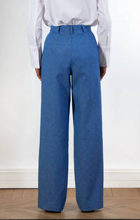 Elif - Parim Straight Leg Trouser