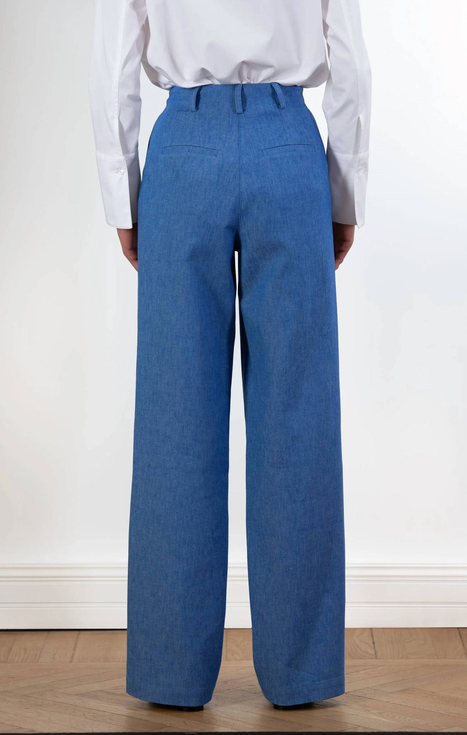 Elif - Parim Straight Leg Trouser
