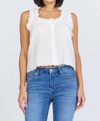 Dear John Denim - Ada Scoop Neck Sleeveless Top