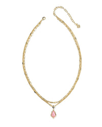 Kendra Scott - Women's Adriana Scallop Frame Multi Strand Necklace