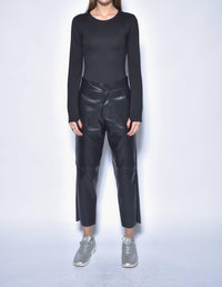 Simply Mila - Women's Vegan Straight Leg Pants