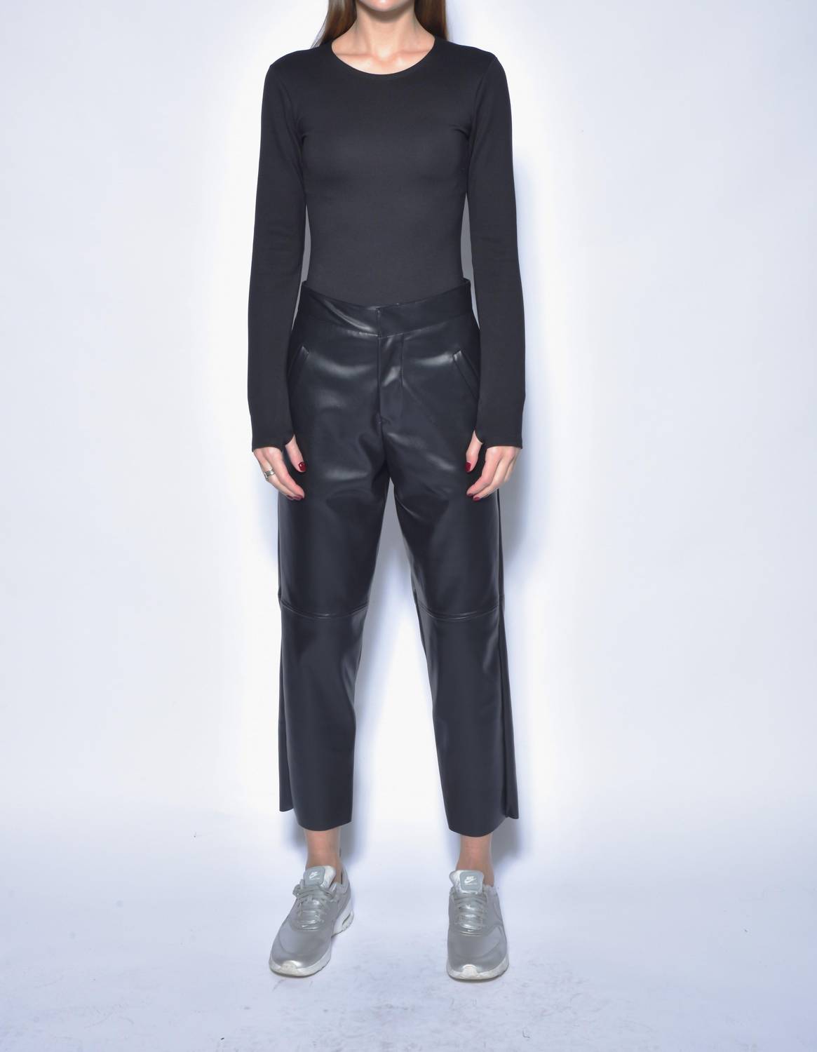 Simply Mila - Women's Vegan Straight Leg Pants