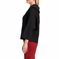 Apny - Half Zip Pullover Sweatshirt