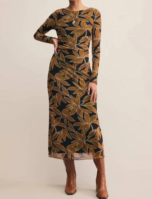 Z Supply - Spellbound Nox Floral Maxi Dress