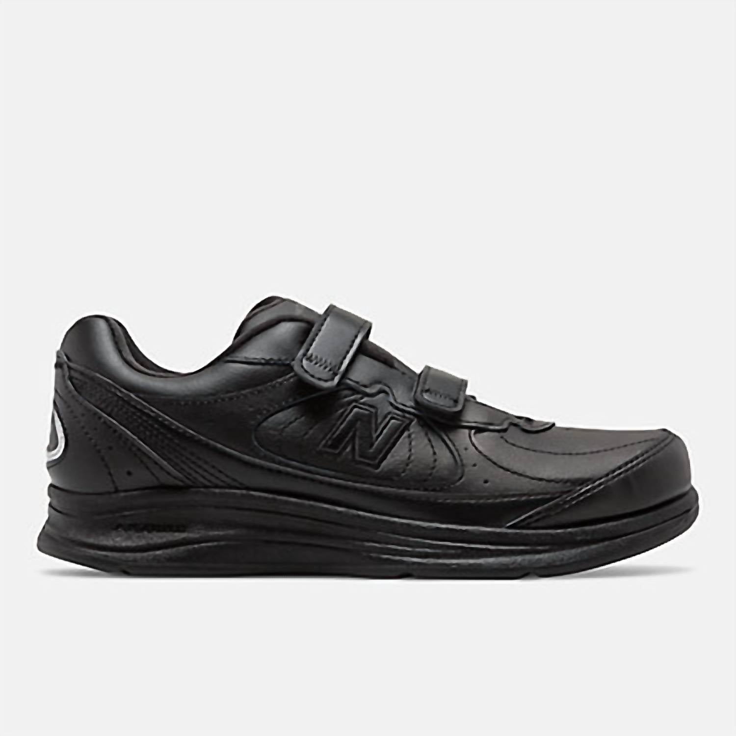 New Balance Women's Velcro Shoe in black 1 - women's sneaker - detail view