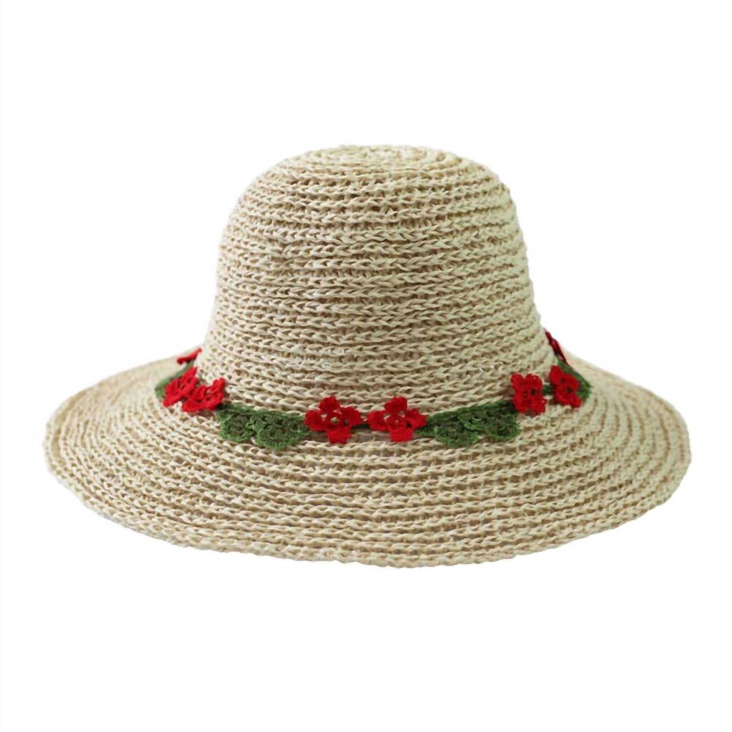 Secret Language - Evie Straw Hat