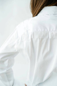 Lele De Baltzac - Fringed Valentin Blouse