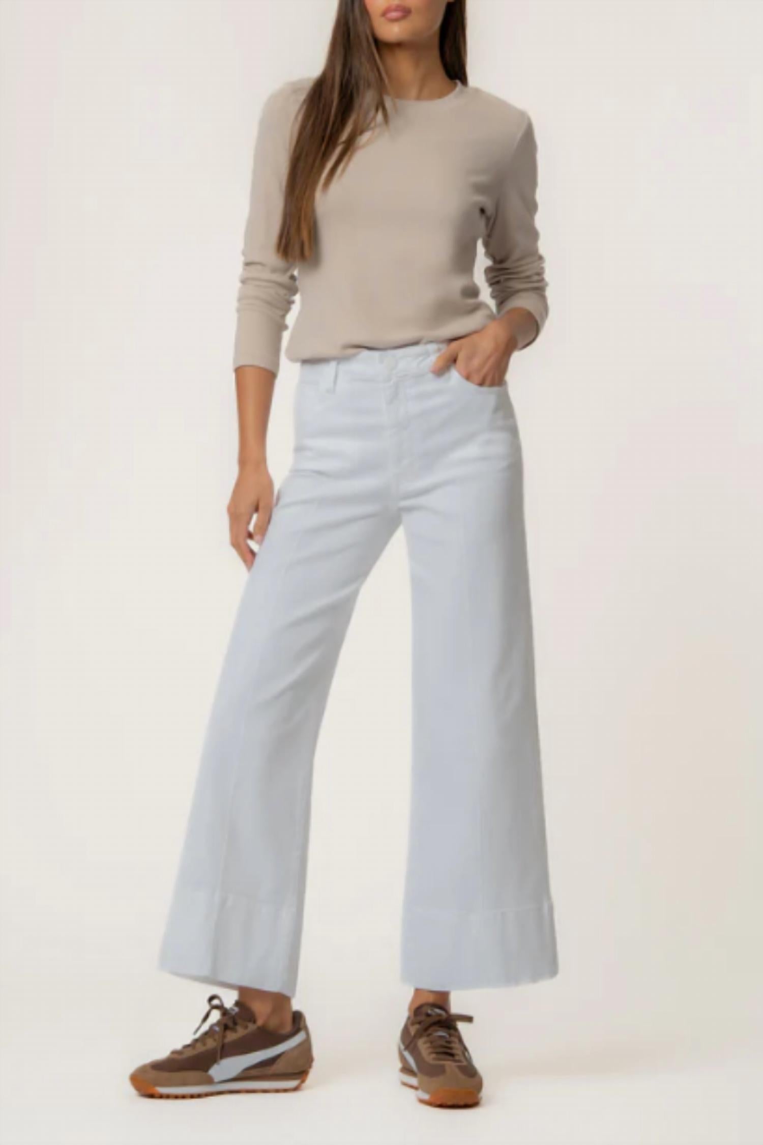 Kut From The Kloth - Meg High Rise Wide Leg Jeans