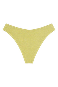 Montce - Lulu Zig-zag Stitch Bikini Bottom