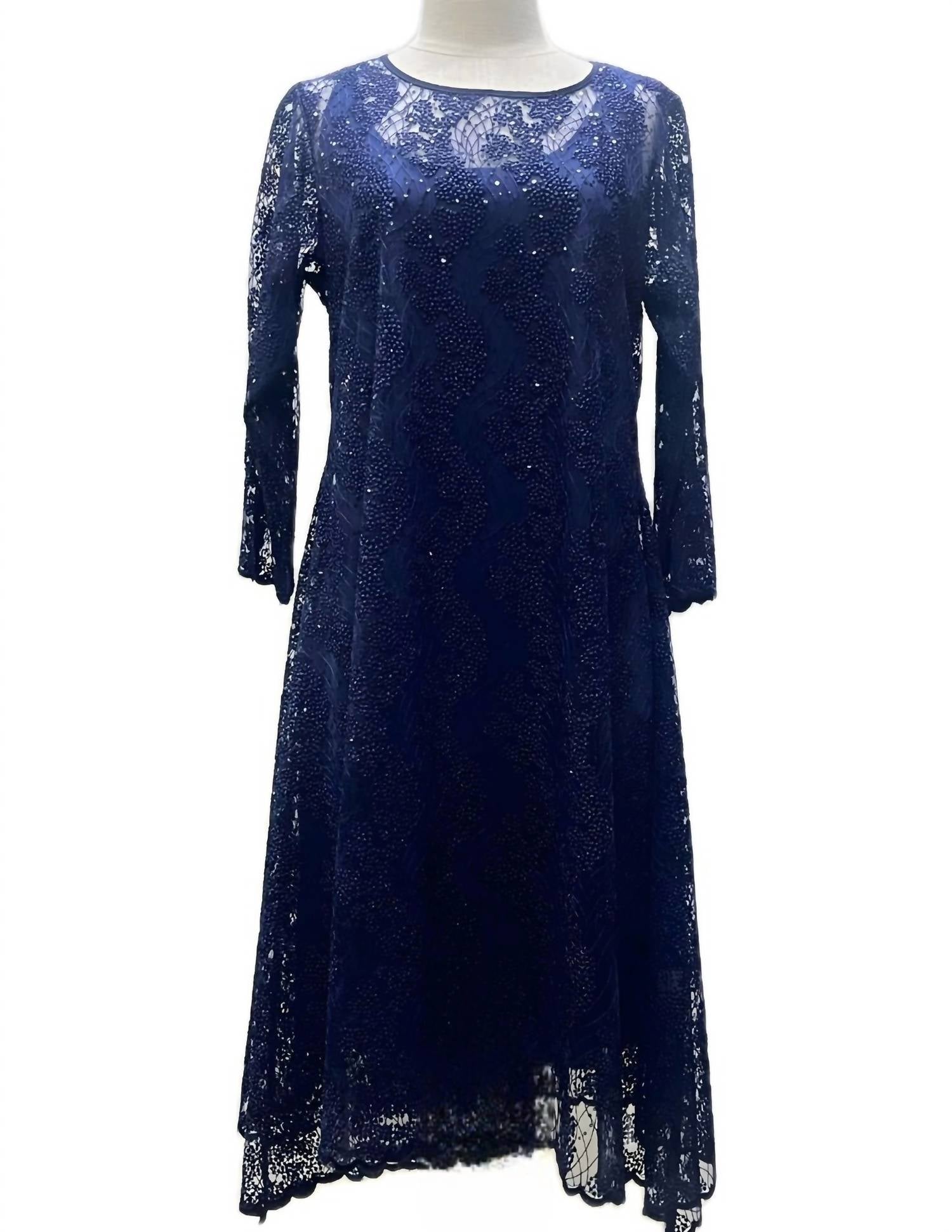 Staples - SPARKLE SWIRL MIDI DRESS