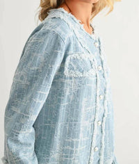 Joh - DARLA DENIM JACKET AND PANT SET