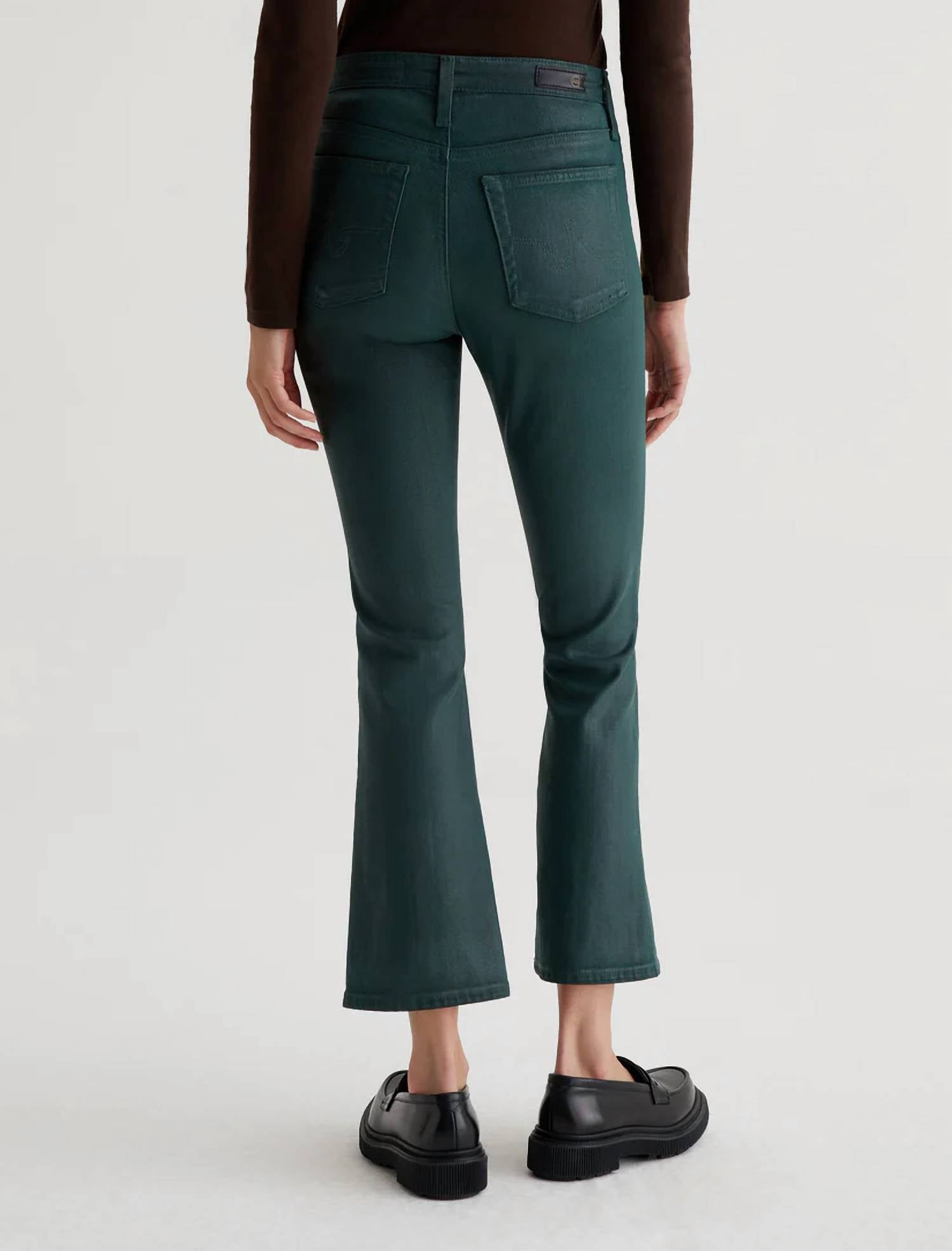 Farrah Boot Crop Jean