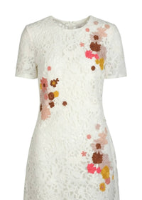 Valentino - Women's Floral Mini Dress