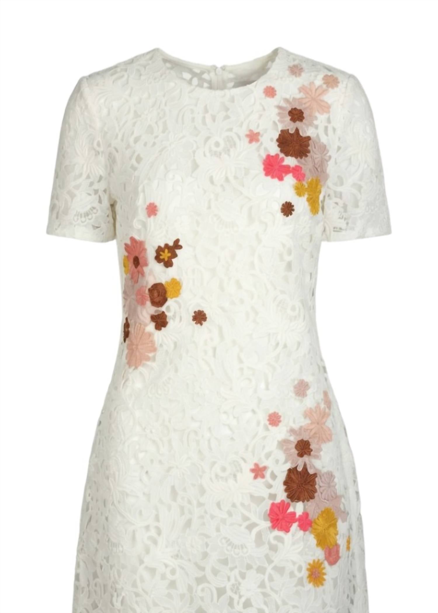 Valentino - Women's Floral Mini Dress