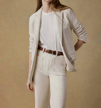 Faherty - Inlet Long Sleeve Knit Blazer