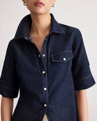 Tanya Taylor - Winston Denim Top
